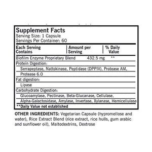 Biofilm Defense® | Biofilm Dissolver - 60 capsules Oral Supplement Kirkman Labs 
