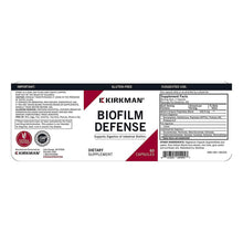 Load image into Gallery viewer, Biofilm Defense® | Biofilm Dissolver - 60 capsules Oral Supplement Kirkman Labs 