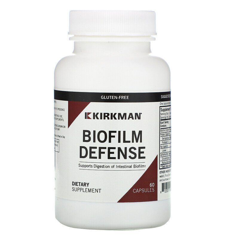 Biofilm Defense® | Biofilm Dissolver - 60 capsules Oral Supplement Kirkman Labs 