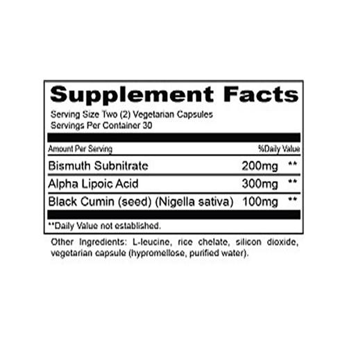Biofilm Phase-2 | Advanced Biofilms - [New] 60 veggie caps Oral Supplement Priority One Vitamins 