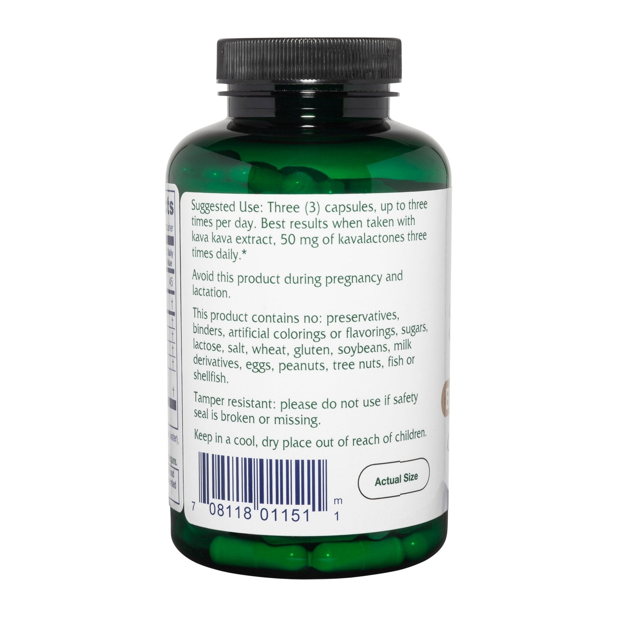 Bladder Ease | Specialty Blend - 180 Capsules Oral Supplements Vitanica 