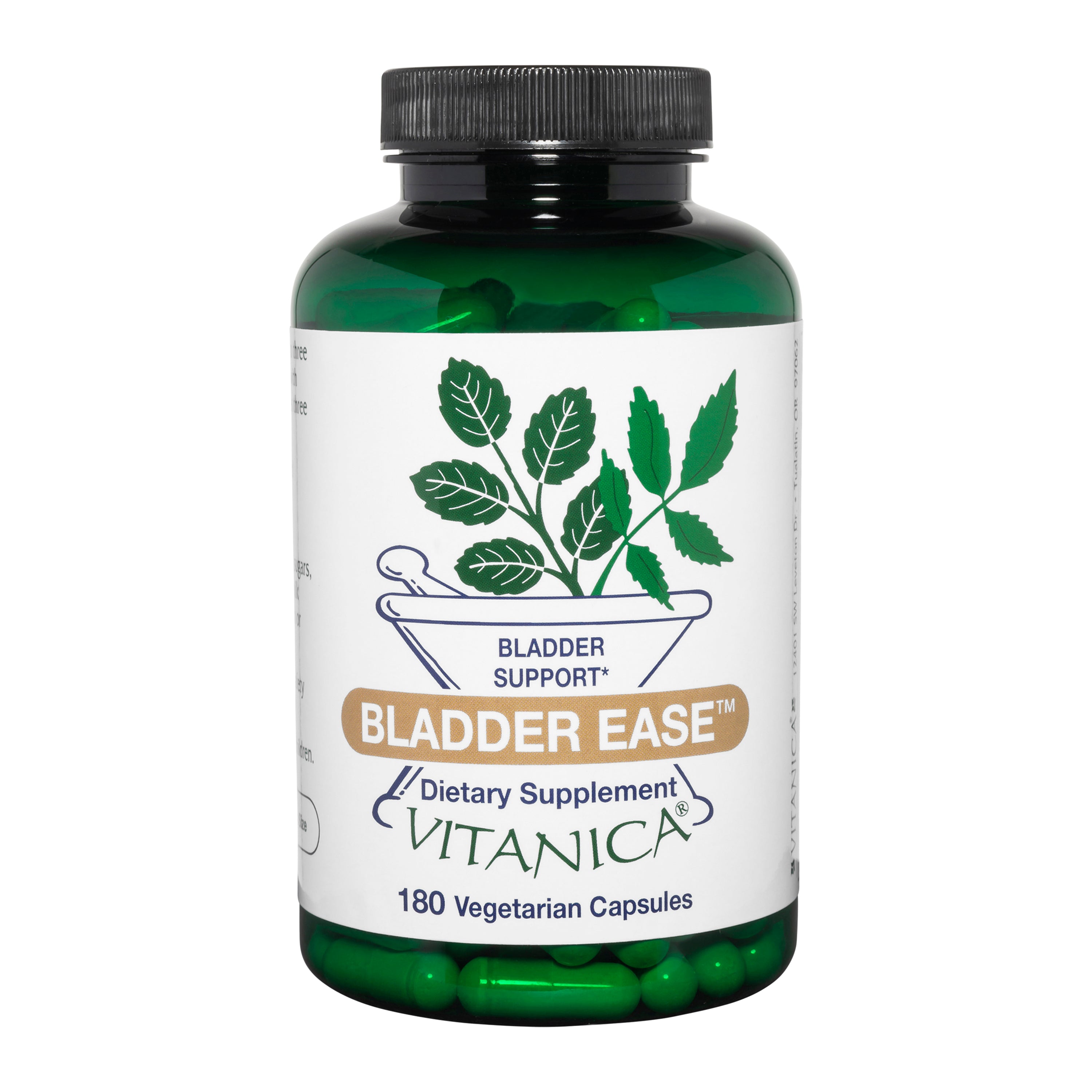 Bladder Ease | Specialty Blend - 180 Capsules Oral Supplements Vitanica 