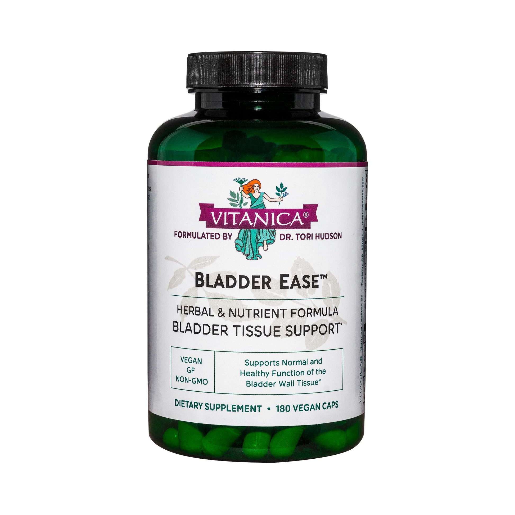 Bladder Ease | Specialty Blend - 180 Capsules Oral Supplements Vitanica 
