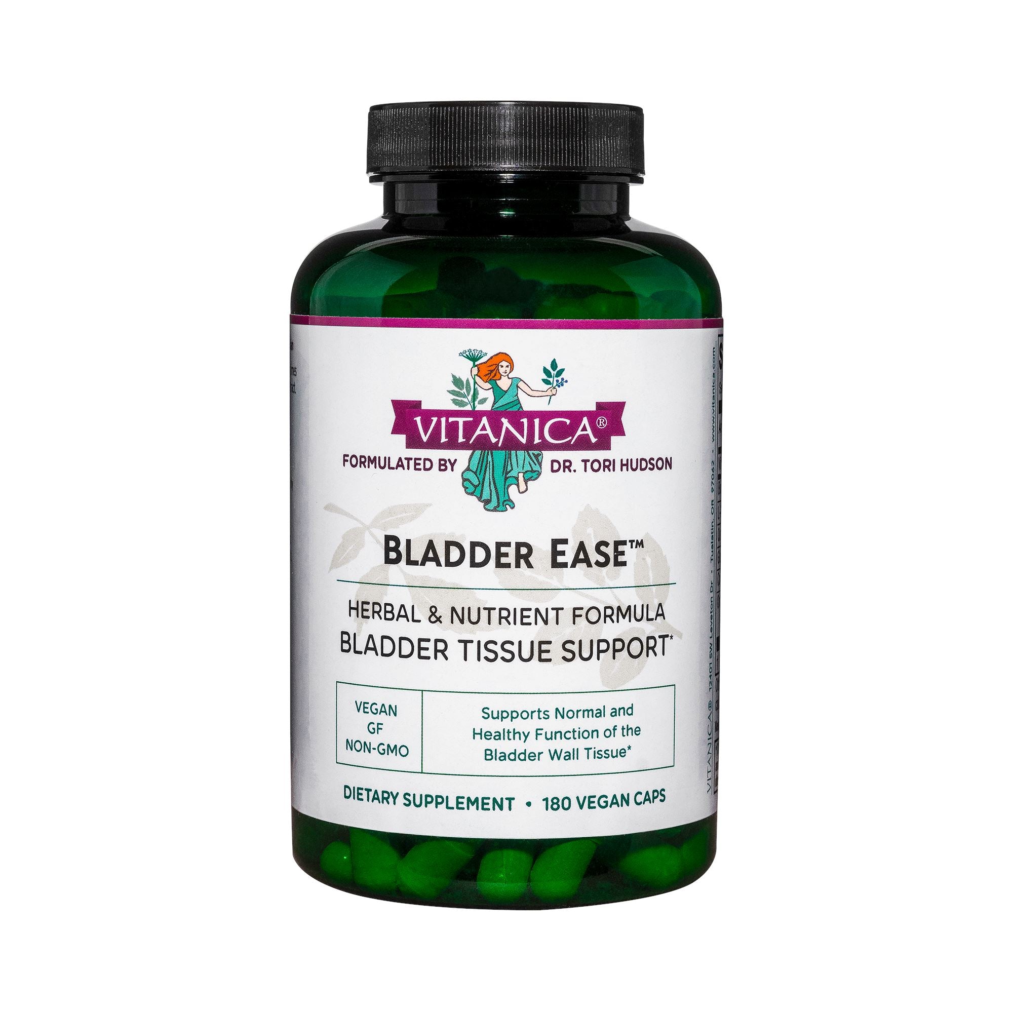Bladder Ease | Specialty Blend - 180 Capsules Oral Supplements Vitanica 