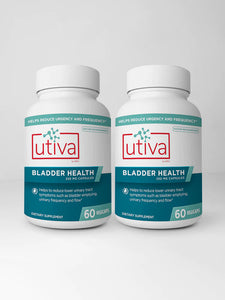Bladder Health | Strengthen Urinary Function - 60 Capsules Oral Supplements Utiva 