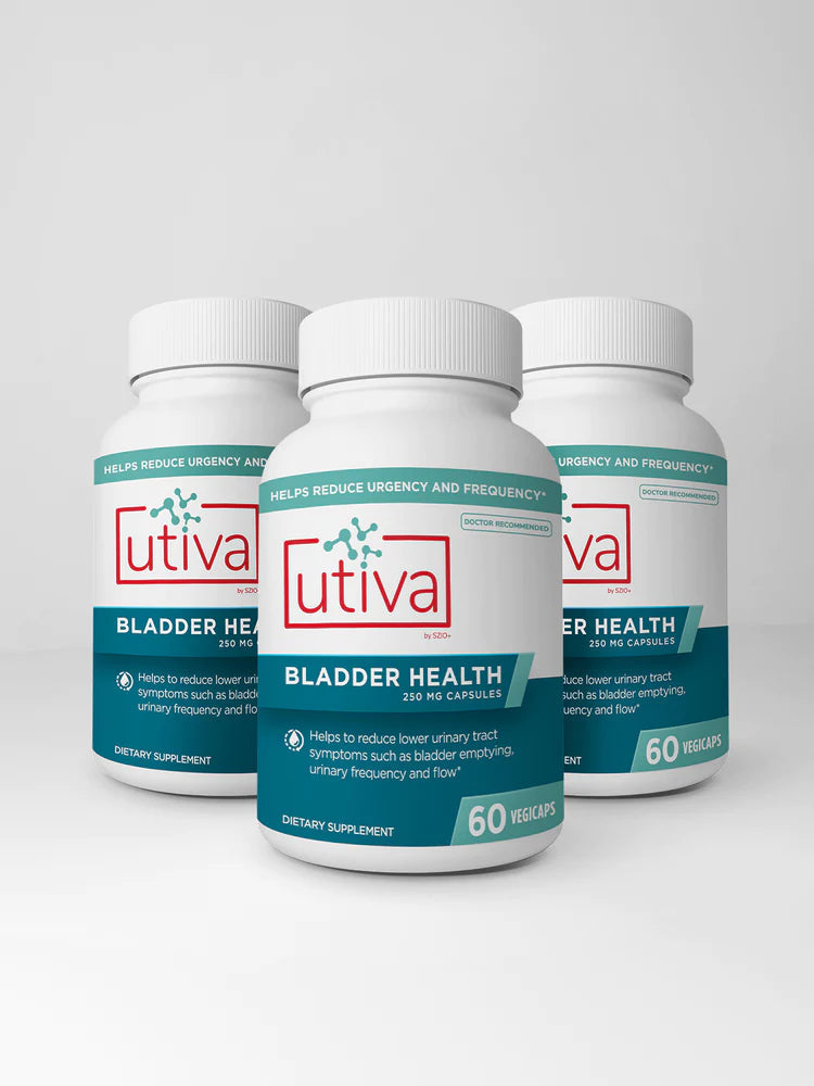 Bladder Health | Strengthen Urinary Function - 60 Capsules Oral Supplements Utiva 