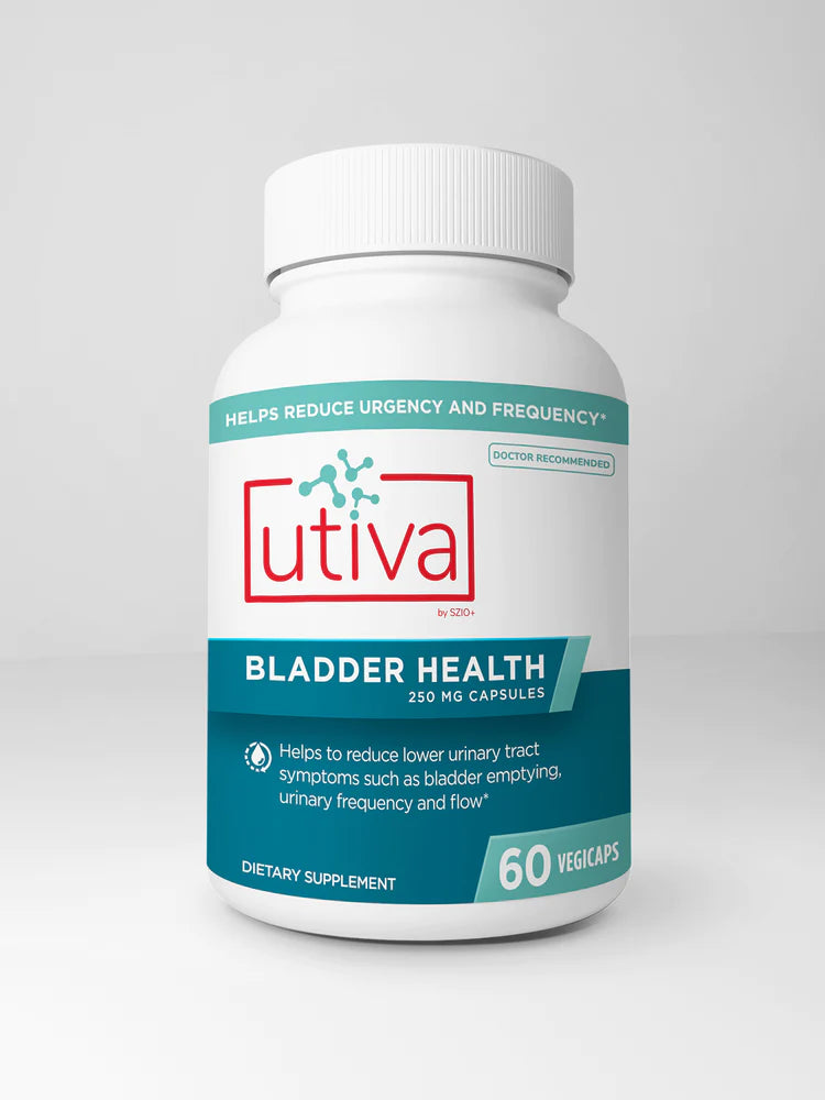 Bladder Health | Strengthen Urinary Function - 60 Capsules Oral Supplements Utiva 