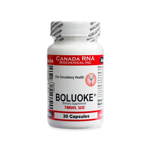 Boluoke® Lumbrokinase | RNA Supplement - 30, 60 or 120 Capsules Oral Supplement Canada RNA 30 Capsules 