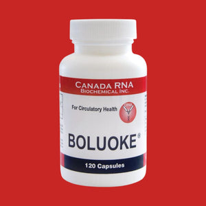 Boluoke® Lumbrokinase | RNA Supplement - 30, 60 or 120 Capsules Oral Supplement Canada RNA 