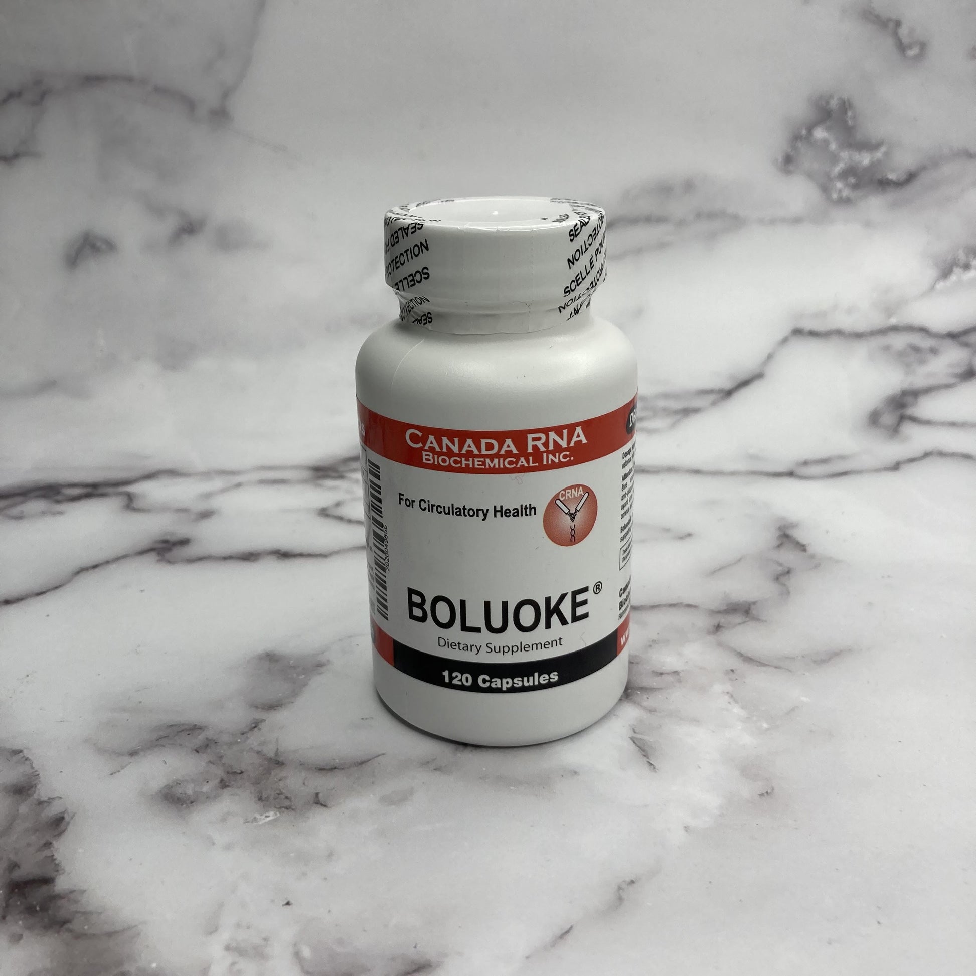 Boluoke® Lumbrokinase | RNA Supplement - 60 or 120 capsules Oral Supplement Canada RNA 