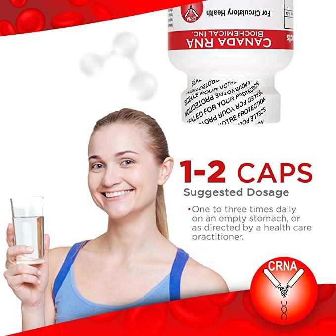Boluoke® Lumbrokinase | RNA Supplement - 60 or 120 capsules Oral Supplement Canada RNA 