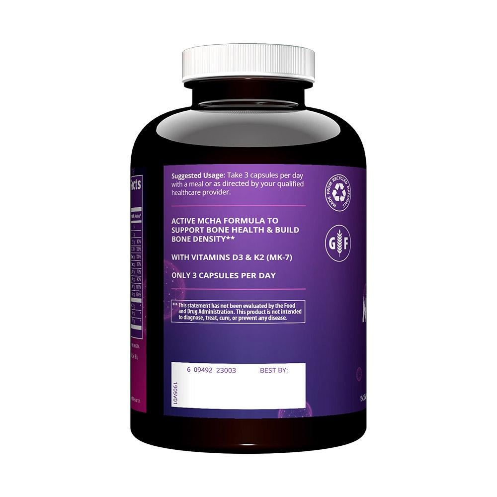 Bone Maximizer III | Bone Support - 150 capsules Oral Supplement MRM Nutrition 