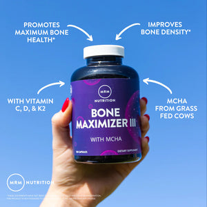 Bone Maximizer III | Bone Support - 150 capsules Oral Supplement MRM Nutrition 