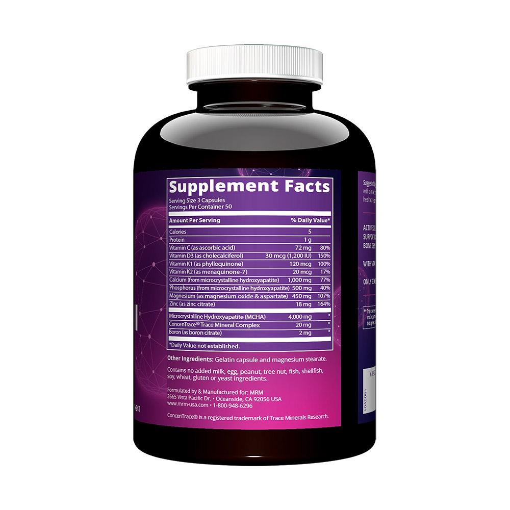 Bone Maximizer III | Bone Support - 150 capsules Oral Supplement MRM Nutrition 