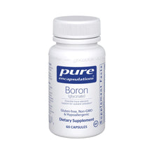 Load image into Gallery viewer, Boron Glycinate | Clean Supplements - 60 capsules Oral Supplement Pure Encapsulations 