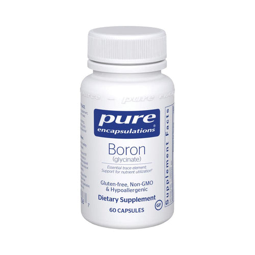 Boron Glycinate | Clean Supplements - 60 capsules Oral Supplement Pure Encapsulations 
