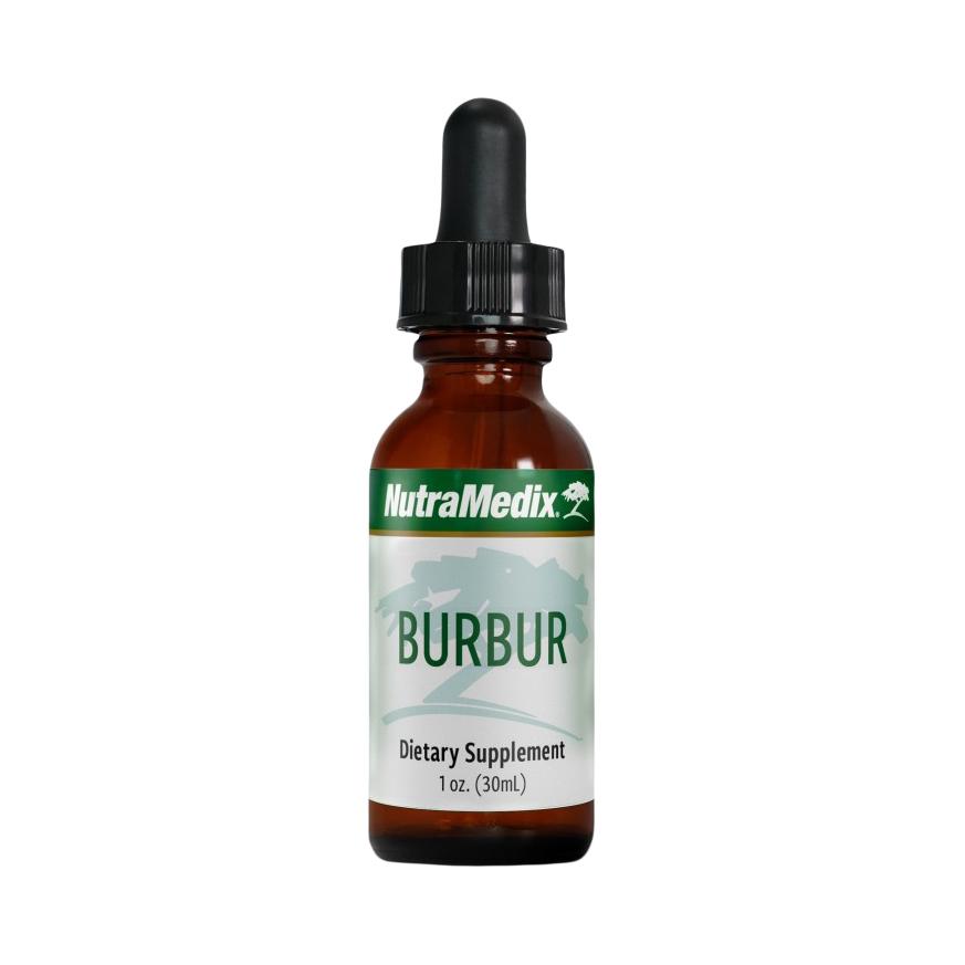Burbur Detox | Herxheimer Reaction Support - 1 oz. 30 ml. Oral Supplement Nutramedix 