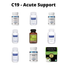 Load image into Gallery viewer, C19 - Acute Support Bundle - 9 Items Vitamins &amp; Supplements Femologist Inc. 