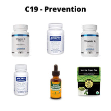 Load image into Gallery viewer, C19 - Prevention Bundle - 6 Items Vitamins &amp; Supplements Femologist Inc. 