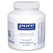 Calcium K/D | Supports Bone & Cardiovascular Health - 180 Capsules Vitamins & Supplements Pure Encapsulations 