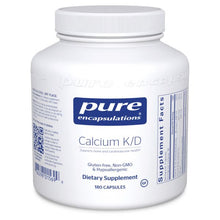 Load image into Gallery viewer, Calcium K/D | Supports Bone &amp; Cardiovascular Health - 180 Capsules Vitamins &amp; Supplements Pure Encapsulations 