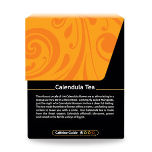 Calendula Herbal Tea | Organice - 18 Bleach Free Tea Bags Teas Buddha 