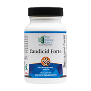 Candicid Forte | GI Balance - 90 & 180 Capsules Oral Supplements Ortho Molecular Products 90 Capsules 