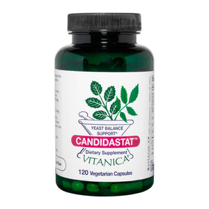 CandidaStat | Yeast Infection Supplements - 60 & 120 Vegetarian Capsules Oral Supplement Vitanica 120 Capsules 