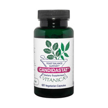 Load image into Gallery viewer, CandidaStat | Yeast Infection Supplements - 60 Vegetarian Capsules Oral Supplement Vitanica 