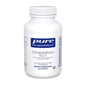 CholestePure Plus II | Unique Blend - 120 Capsules Oral Supplements Pure Encapsulations 