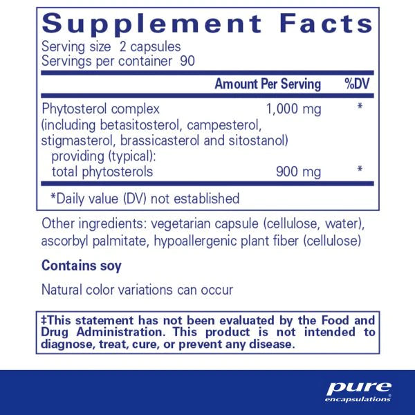 CholestePure | Promotes Healthy Lipid Metabolism - 180 Capsules Oral Supplements Pure Encapsulations 