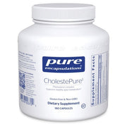 CholestePure | Promotes Healthy Lipid Metabolism - 180 Capsules Oral Supplements Pure Encapsulations 
