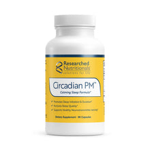 Load image into Gallery viewer, Circadian PM™ | Calming Sleep Formula - 90 Capsules Oral Supplements Researched Nutritionals 