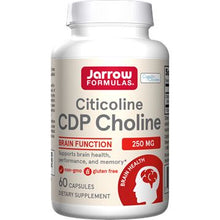 Load image into Gallery viewer, Citicoline CDP Choline | 250 mg - 60 caps Oral Supplements Jarrow Formulas 
