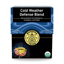 Load image into Gallery viewer, Cold Weather Defense Blend Tea | Organic - 18 Bleach Free Tea Bags Teas Buddha Teas 