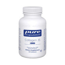 Load image into Gallery viewer, Collagen JS | Pure Collagen Capsules - 120 capsules Oral Supplement Pure Encapsulations 