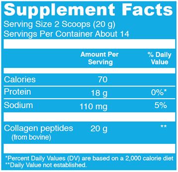 Collagen Peptides | Grass Fed - 10 oz. Vitamins & Supplements Vital Proteins 