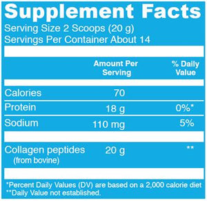 Collagen Peptides | Grass Fed - 10 oz. Vitamins & Supplements Vital Proteins 