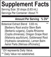 Load image into Gallery viewer, Core Berberine Blend | Botanical Blend - 2 oz Oral Supplements Energetix 
