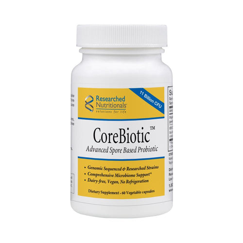 CoreBiotic® | Soil Based Probiotic - 60 capsules Oral Supplement Researched Nutritionals 