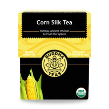 Load image into Gallery viewer, Cornsilk Herbal Tea | Organic - 18 Bleach Free Tea Bags Teas Buddha Teas 