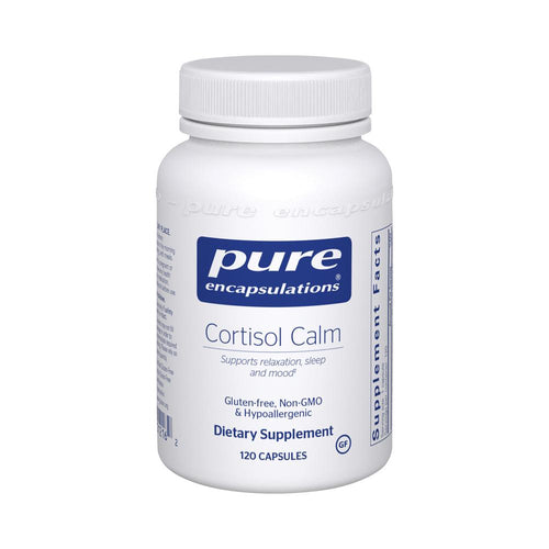 Cortisol Calm | Cortisol Manager - 120 capsules Oral Supplement Pure Encapsulations 