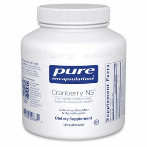 Cranberry NS | 500 mg - 90 & 180 Capsules Oral Supplement Pure Encapsulations 180 Capsules 