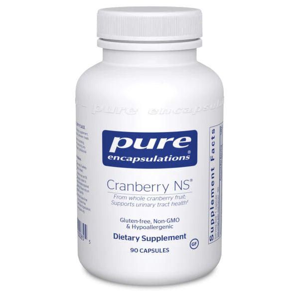 Cranberry NS | 500 mg - 90 & 180 Capsules Oral Supplement Pure Encapsulations 90 Capsules 