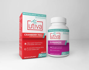 Cranberry PACs & D-Mannose | Bundle - 2 Items Utiva 