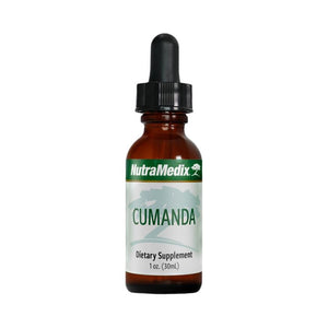 Cumanda | Microbial Defense from the Rain Forest - 1 oz. 30 ml. Oral Supplement Nutramedix 