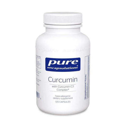 Curcumin | 500 mg - 60 & 120 Capsules Oral Supplements Pure Encapsulations 60 Capsules 
