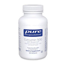 Load image into Gallery viewer, Curcumin 500 with Bioperine® | 500 mg - 120 Capsules Oral Supplements Pure Encapsulations 