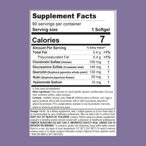 CystoProtek® | Promotes Bladder Health - 90 Softgels Oral Supplement Algonot 