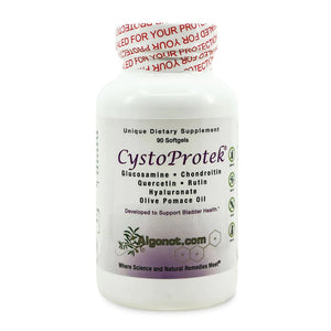 CystoProtek® | Promotes Bladder Health - 90 Softgels Oral Supplement Algonot 